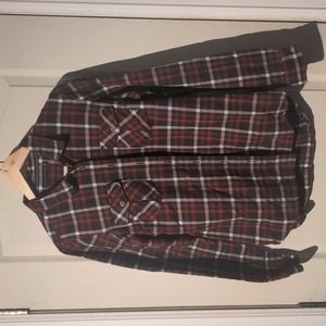 William Rast - Thick Plaid Button Up